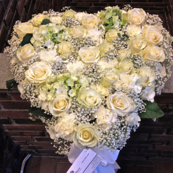 White Shade Heart