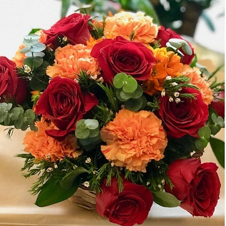 Sunset Centerpiece