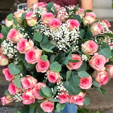 The Pink Esperance Bouquet
