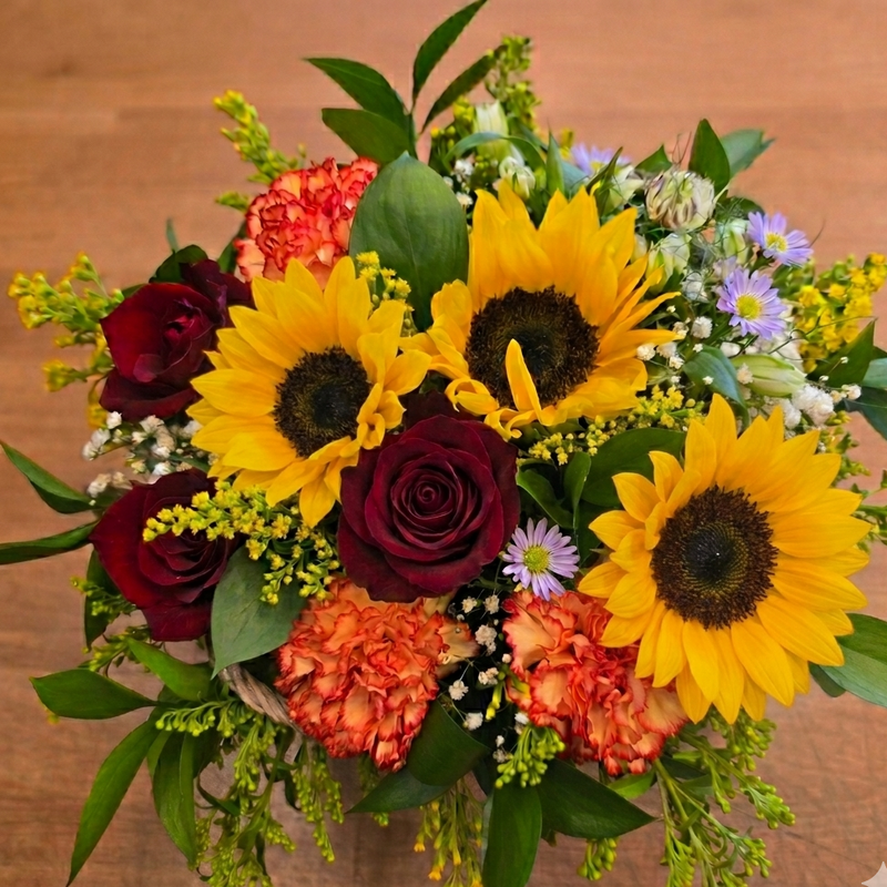 Citrus Joy Flowers